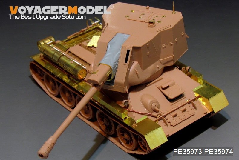 Voyager Model PE35973 Egyptain T-34/122 SPG Basic For RFM 5013 1/35 – image 17