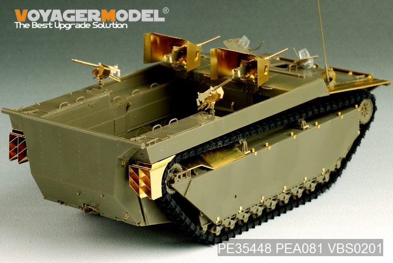 Voyager Model PE35448 WWII US LVT-4 Water Buffalo Landing Vehicle Tracked basic for AFV CLUB 35205 1/35 – image 14
