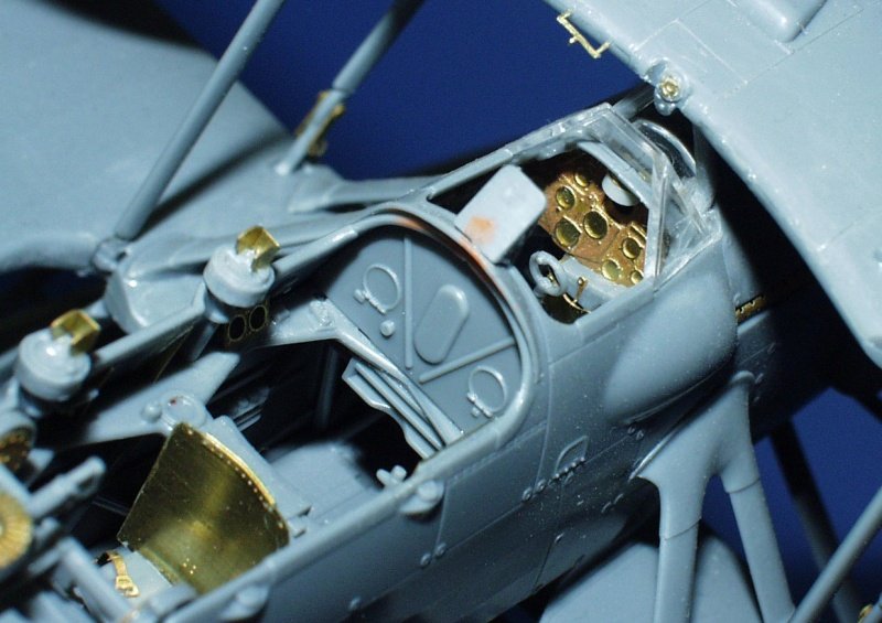 Eduard 49212 Swordfish Mk. And 1/48 Tamiya – immagine 5