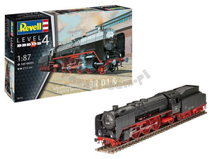 Revell 62172 Schnellzuglok BR01 with Tender 2&amp;#39;2&amp;#39; T32 Model Set (H0) 1/87 – obrázek 2