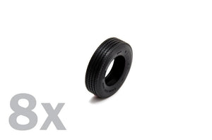Italeri 3889 Truck Rubber Tires 8 pcs 1/24 – image 3