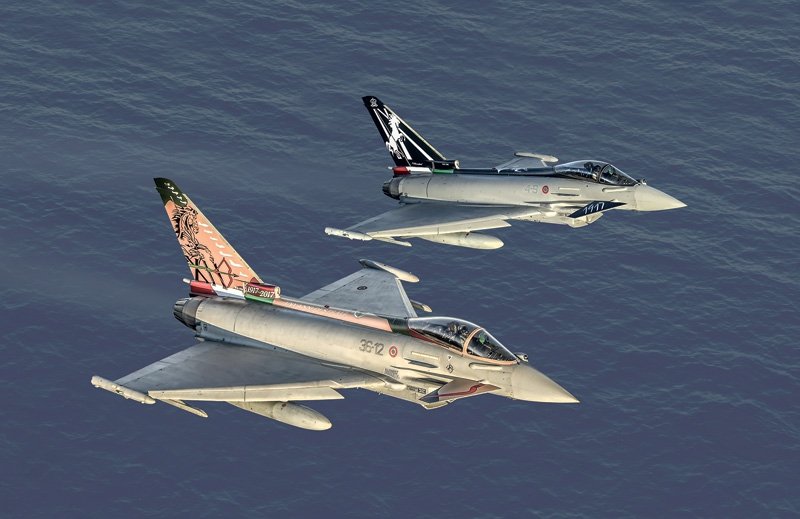 Italeri 1406 EF-2000 100th Anniv. GRUPPI CACCIA 1/72 – image 2