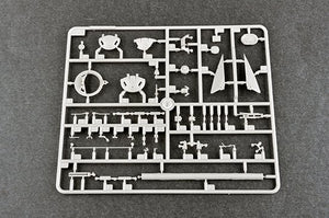 Trumpeter 09552 Russian Armored Mine-Clearing Vehicle BMR-3 1/35 – zdjęcie 11