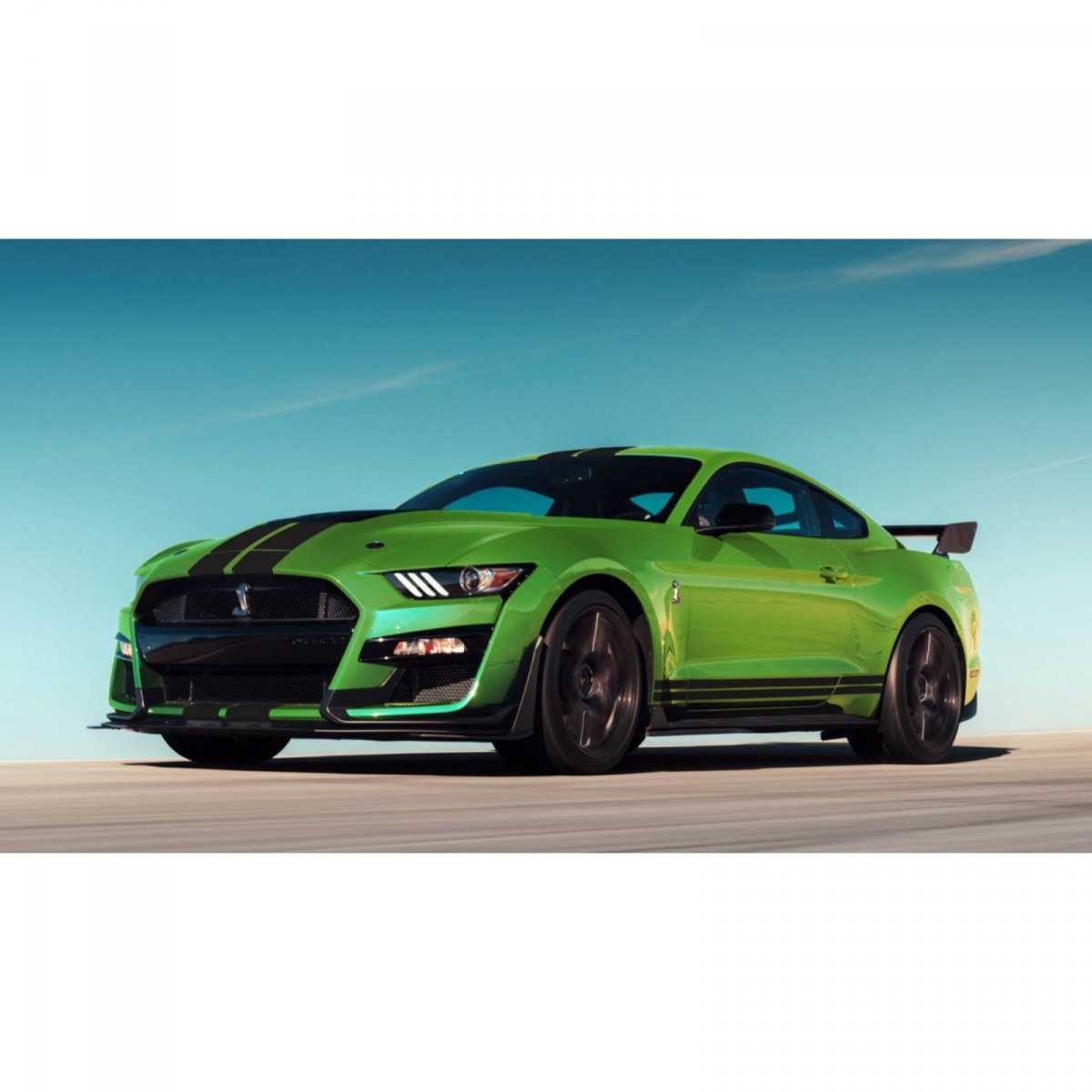 Mr. Paint MRP-C008 Grabber Lime - FORD Mustang 30ml – Bild 2
