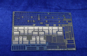 MK1 Design MD-20019 USS BB-39 Arizona DX II 1/200 – image 7