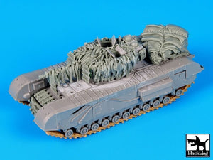 Black Dog T72076 Churchill Mk IV for Dragon 1/72 – Bild 2