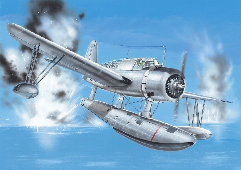 AZ Model AZ7635 Kingfisher “FAA&RAAF” 1/72