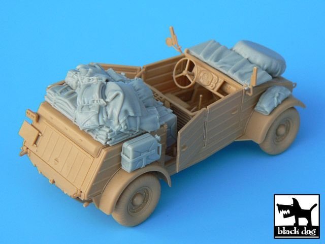 Black Dog T35002 Kubelwagen type 82 for Tamiya kit 1/35 – Bild 3