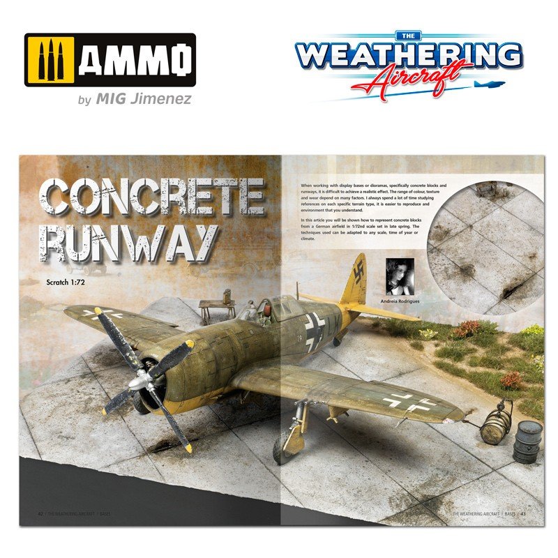 Ammo of Mig 5221 THE WEATHERING AIRCRAFT 21 – Bases (English) – image 4