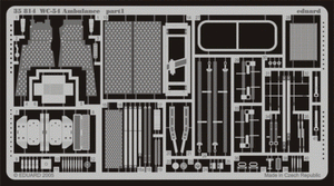 Eduard 35814 WC-54 Ambulance 1/35 Italeri – image 2