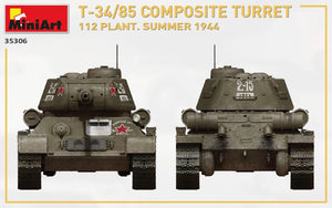 MiniArt 35306 T-34/85 COMPOSITE TURRET. 112 PLANT. SUMMER 1944 1/35 – image 7