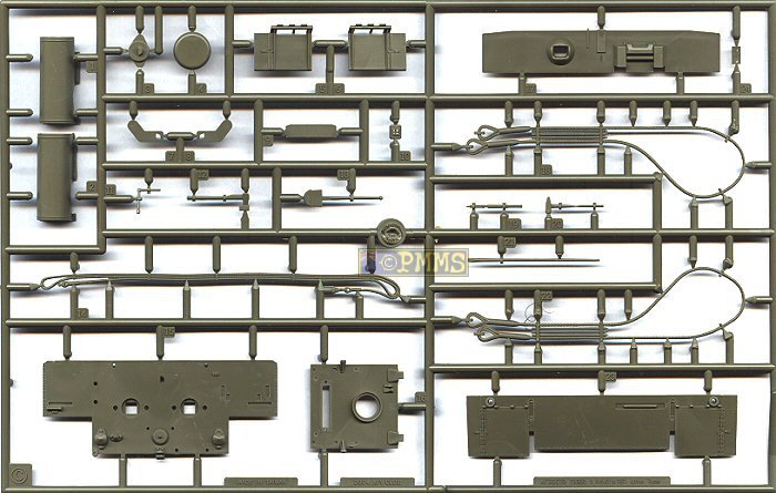 AFV Club 35079 Panzerkampfwagen VI Tiger Ausf. E (LatestModel) – immagine 4