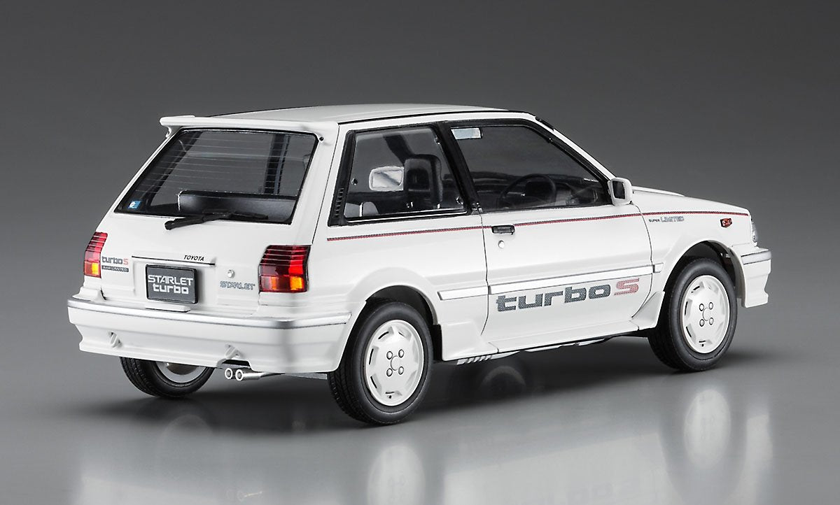 Hasegawa 20508 Toyota Starlet EP71 Turbo S (3-door) Medium-term Super Limited 1/24 – image 5