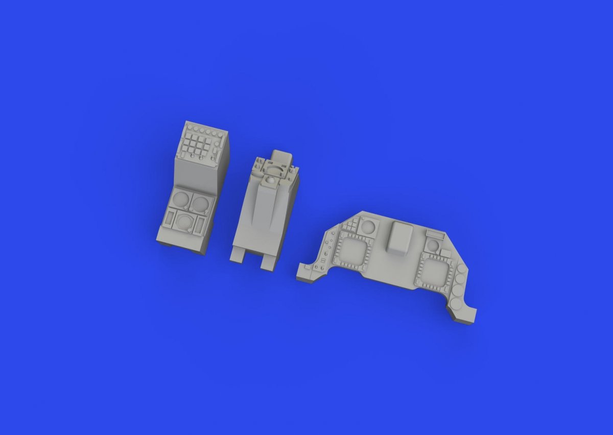 Eduard 644213 F-16C Block 42 from 2006 LööK KINETIC MODEL 1/48 – image 2