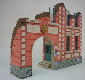 RT-Diorama 35223 Bombed out Houses 1/35 – image 5