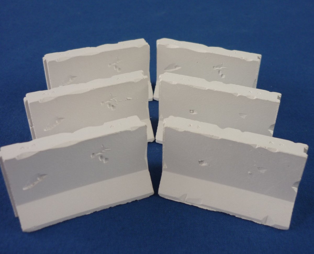 RT-Diorama 35267 Concrete barrier Set No.2 (6 pcs) 1/35 – zdjęcie 2