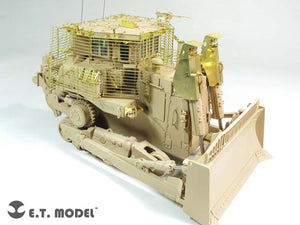 ET Model E35-211 Israeli D9R Armored BullDozer slat armor (For MENG SS-002) (1/35) – immagine 3