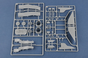 Hobby Boss 81770 MiG-31BM. w/KH-47M2 1/48 – imagen 12