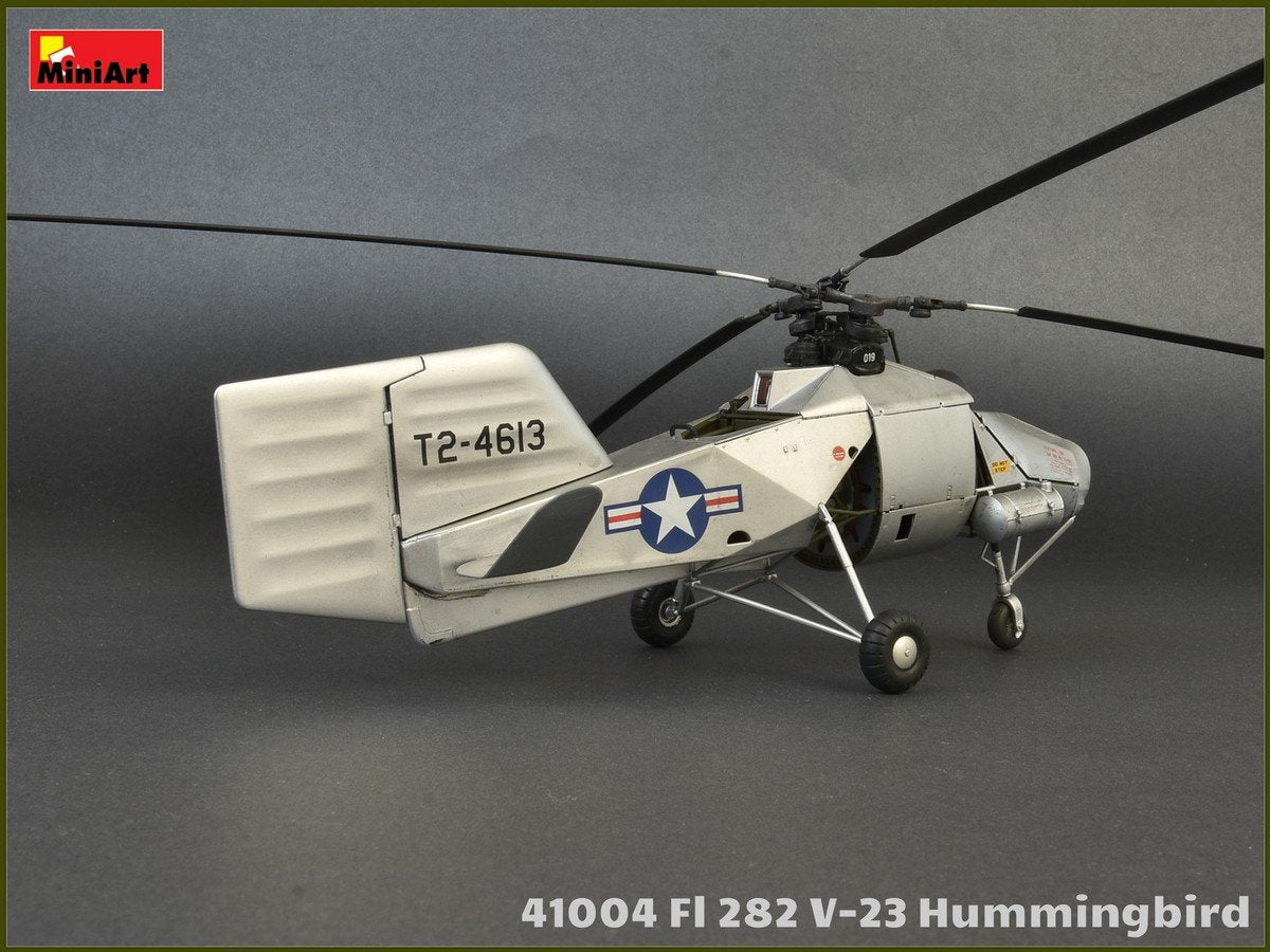 MiniArt 41004 Flettner Fl 282 V-23 Hummingbird (Kolibri) 1/35 – obrázek 11