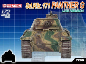 Dragon 7206 Panther G Late 1/72 – image 3