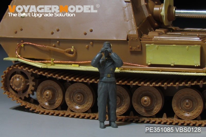 Voyager Model PE351085 WWII German Sd.Kfz.184 Ferdinand Tank for Zvezda 1/35 – imagen 7