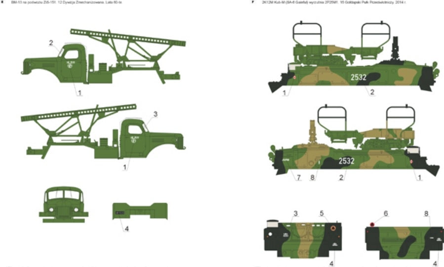 ToRo Model 35D65 Rocket Artillery in the Polish Army Part 2 1/35 – image 4