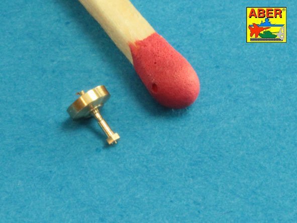 Aber 16115 Turned imitation of Hexagonal bolts 0.85 x 1.30 mm x 30 pcs. (1/16) – image 2