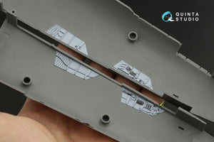 Quinta Studio QD32131 F/A-18D Early 3D-Printed &amp;amp; colored Interior on decal paper (Academy) 1/32 – image 9