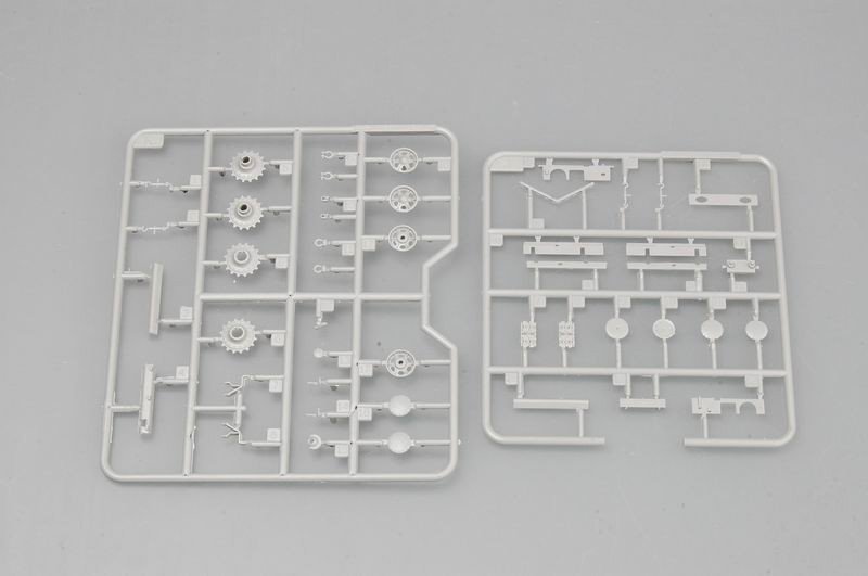 Trumpeter 07265 German Pz.Kpfw KV-1 756( r ) tank 1/72 – immagine 5