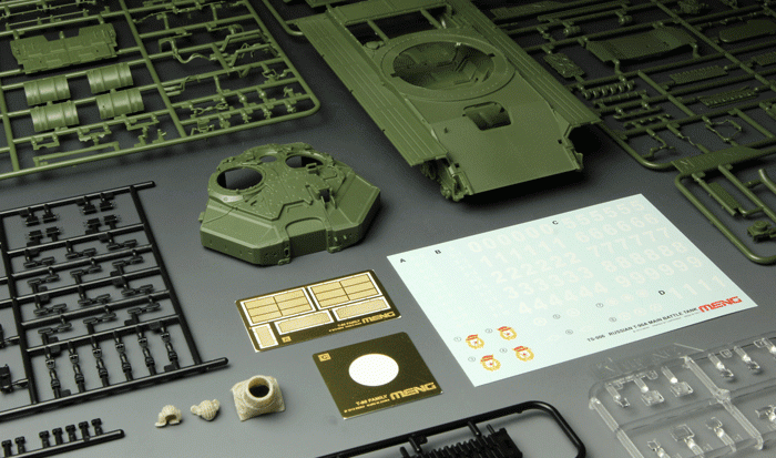 Meng Model TS-006 Russian Main Battle Tank T-90 1/35 – image 11