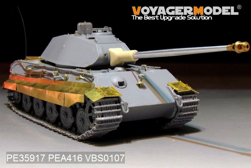 Voyager Model PE35917 WWII German King Tiger Initial Version Basic for TAKOM 1/35 – image 6
