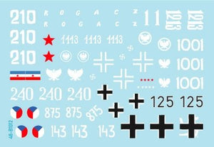 Star Decals 48-B1012 T-34-85 Medium Tank 1/48 – Bild 3