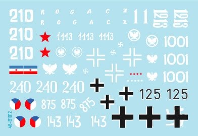 Star Decals 48-B1012 T-34-85 Medium Tank 1/48 – Bild 3