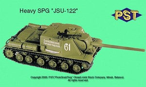 PST 72005 Self-propelled assault gun ISU-122 1/72 – image 2