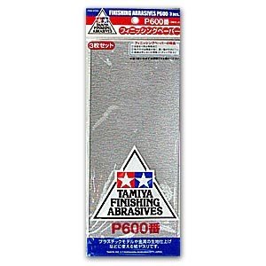 Tamiya 87055 Sandpaper 600