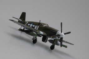 Hobby Boss 80242 P-51B Mustang Fighter 1/72 – immagine 5