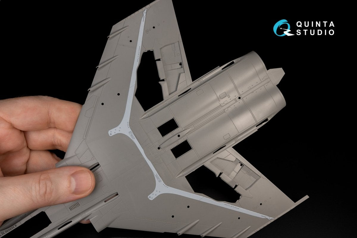 Quinta Studio QP48017 F-4E/G wing strap (MENG) 1/48 – obrázek 3