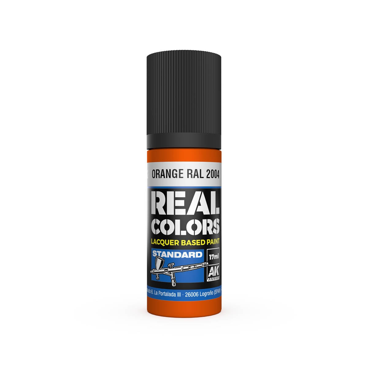 AK Interactive RC812 Orange RAL 2004 17 ml – image 2