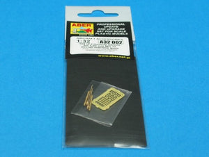 Aber A32002 Set of 2 barrels for German 7.92 mm MG 17 aircraft machine guns (1/32) – obrázek 5