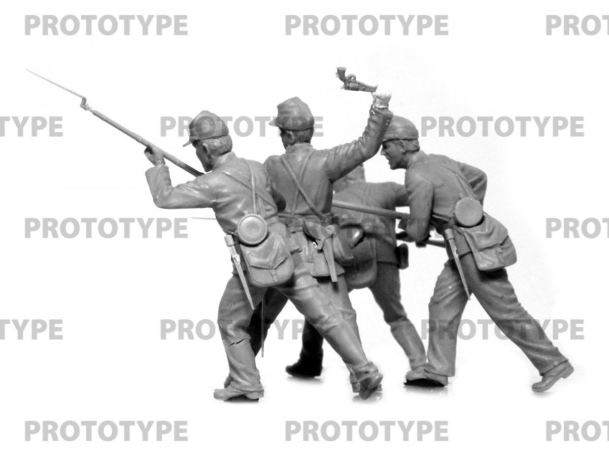 ICM 35023 American Civil War Union Infantry. Set #2 1/35 – Bild 5