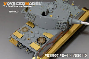 Voyager Model PE35957 WWII German King Tiger (Hensehel Turret) For HOBBYBOSS 84533 1/35 – obrázek 18