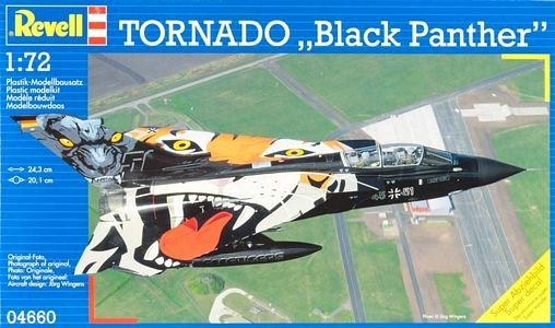 Revell 04660 Tornado "Black Panther" 1/72