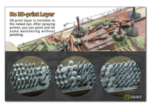 Liang 0421 3D-Print Russia Grenade WWII x 58 1/35 – obrázek 2