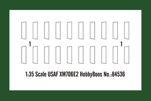 Hobby Boss 84536 USAF XM706E2 1/35 – image 3