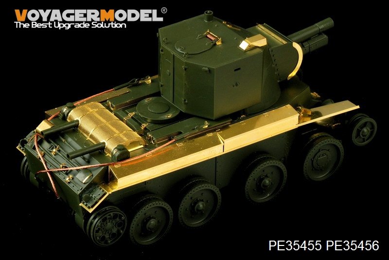 Voyager Model PE35455 WWII Finnish Army Assault Gun BT-42 Basic for TAMIYA 35318 1/35 – Bild 2