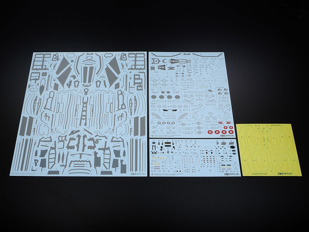 Tamiya 61124 Lockheed Martin F-35A Lightning II 1/48 – obrázek 19