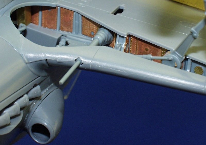 Eduard 32100 Fw 190D-9 exterior 1/32 Hasegawa – obrázek 4