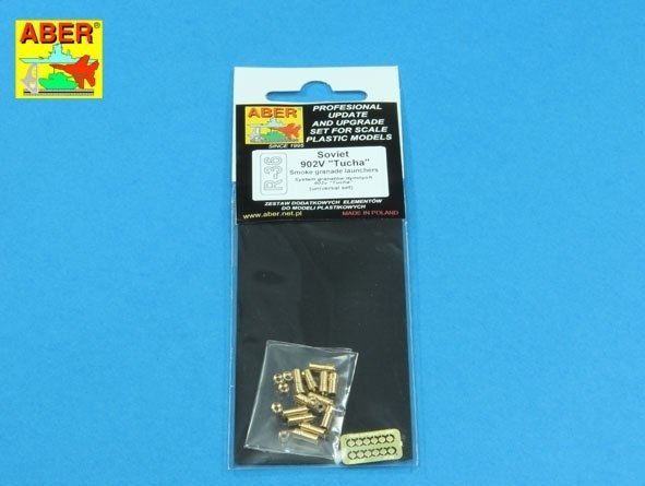 Aber R-36 Smoke Grenade Launchers 902V &amp;quot;Tucha&amp;quot; / Smoke Discharges for Russian Tanks 1/35 – Bild 4