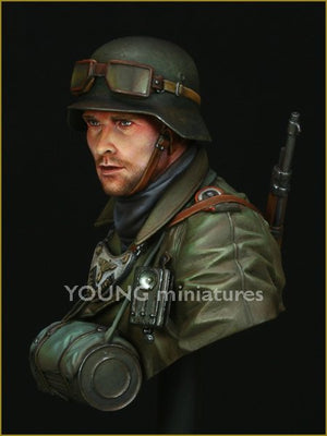 Young Miniatures YM1819 German Feldgendarmerie WWII 1/10 – Bild 7