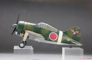 FineMolds 48994 B-339 Buffalo &amp;quot;Japanese Army&amp;quot; w/Ground Crew &amp;amp; Equipment 1/48 – image 4